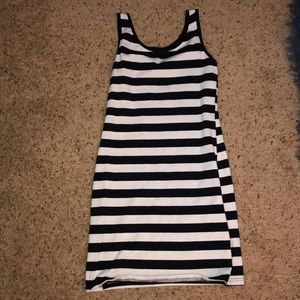 Hadiuoyi brand mini body con dress